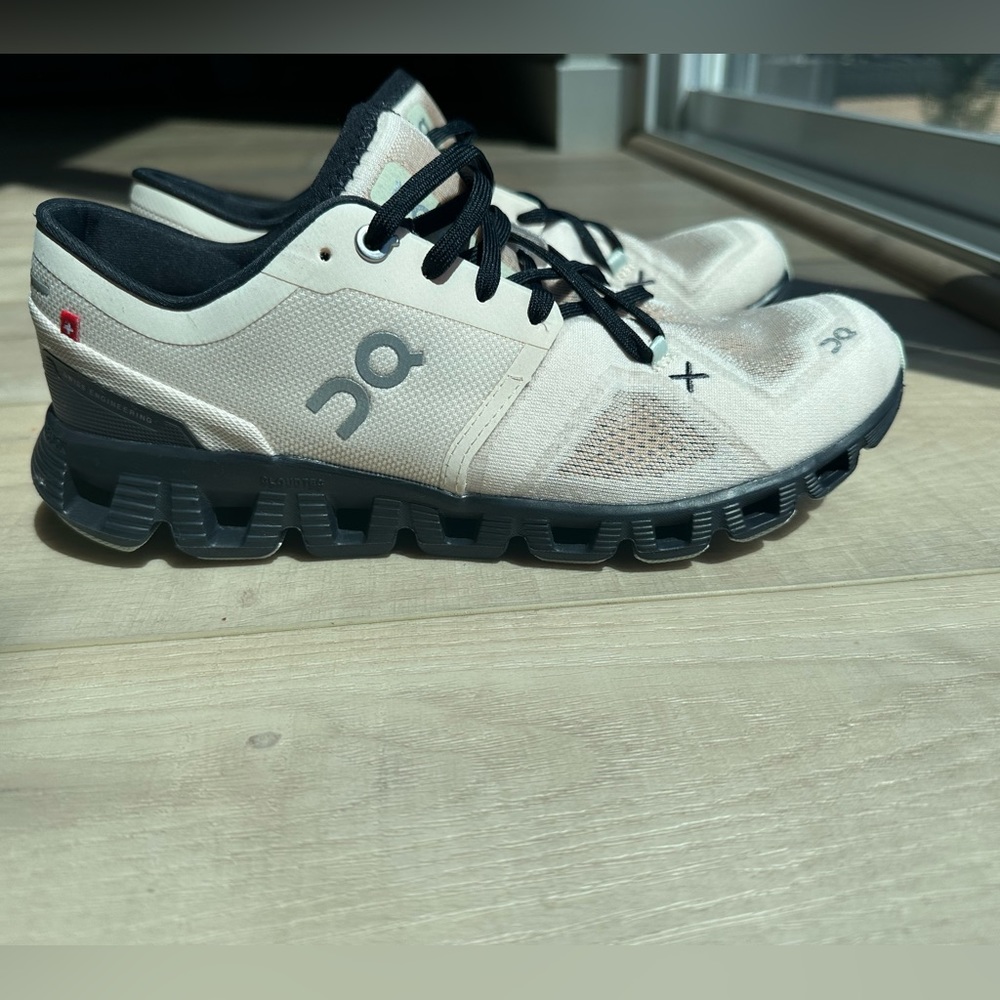 Woman’s on cloud shoes